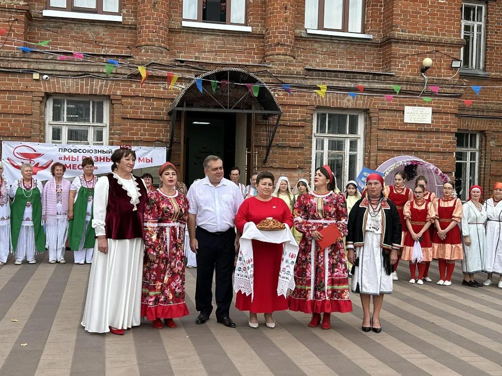 Мы разные, но мы вместе!